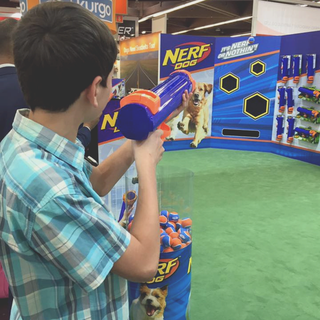 Nerf Dog Large Tennis Ball Blaster image