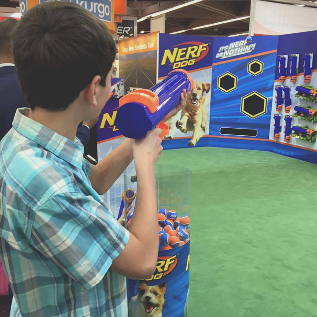 Nerf Dog: Large Tennis Ball Blaster