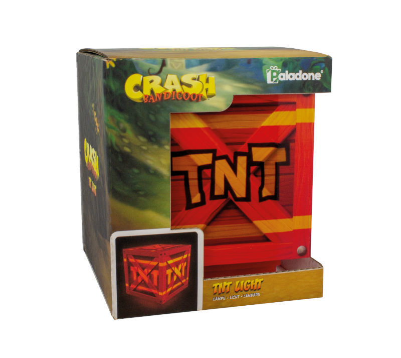 Crash Bandicoot TNT Crate Light