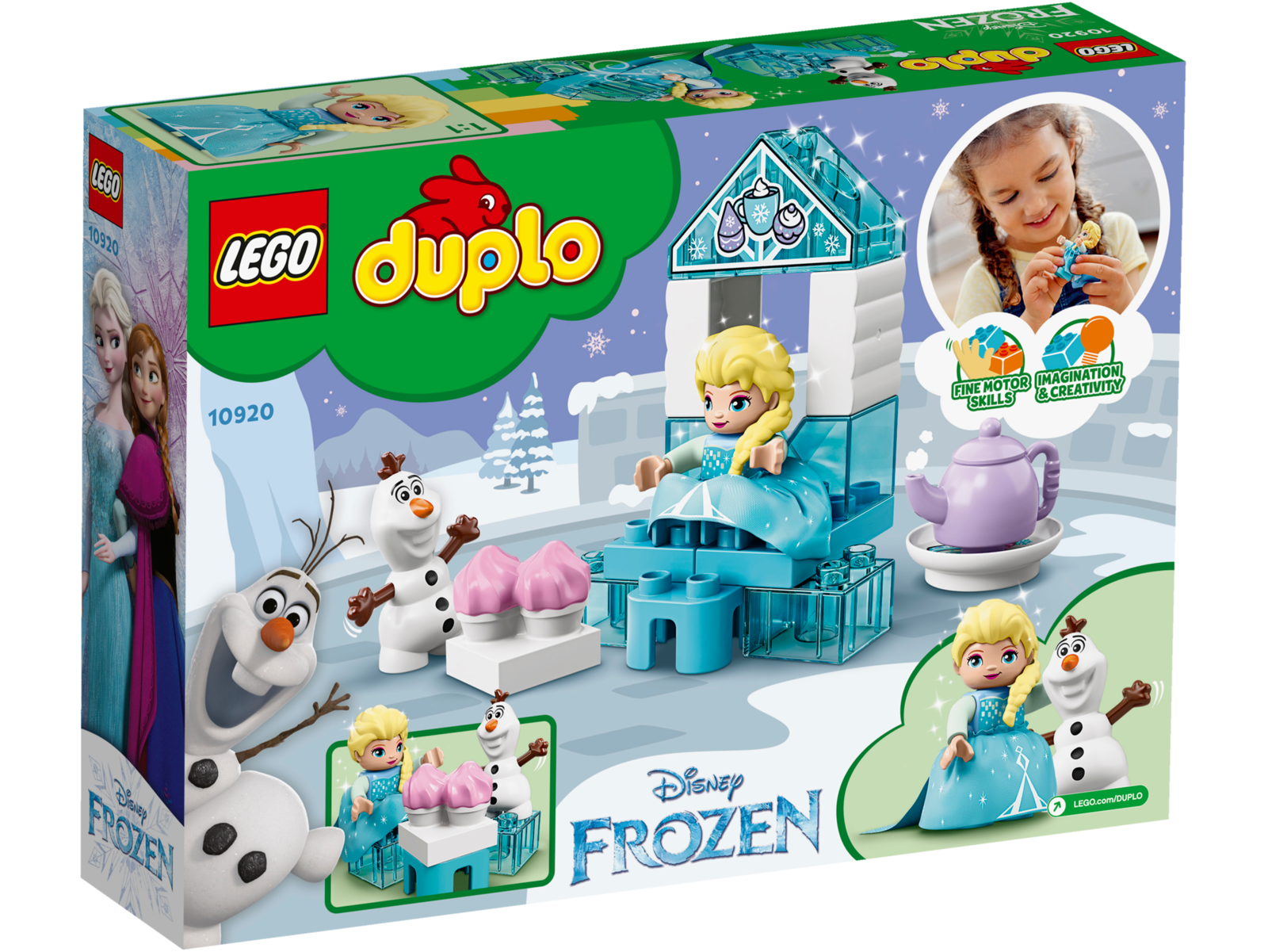 LEGO DUPLO: Elsa & Olaf's Ice Party - (10920) image