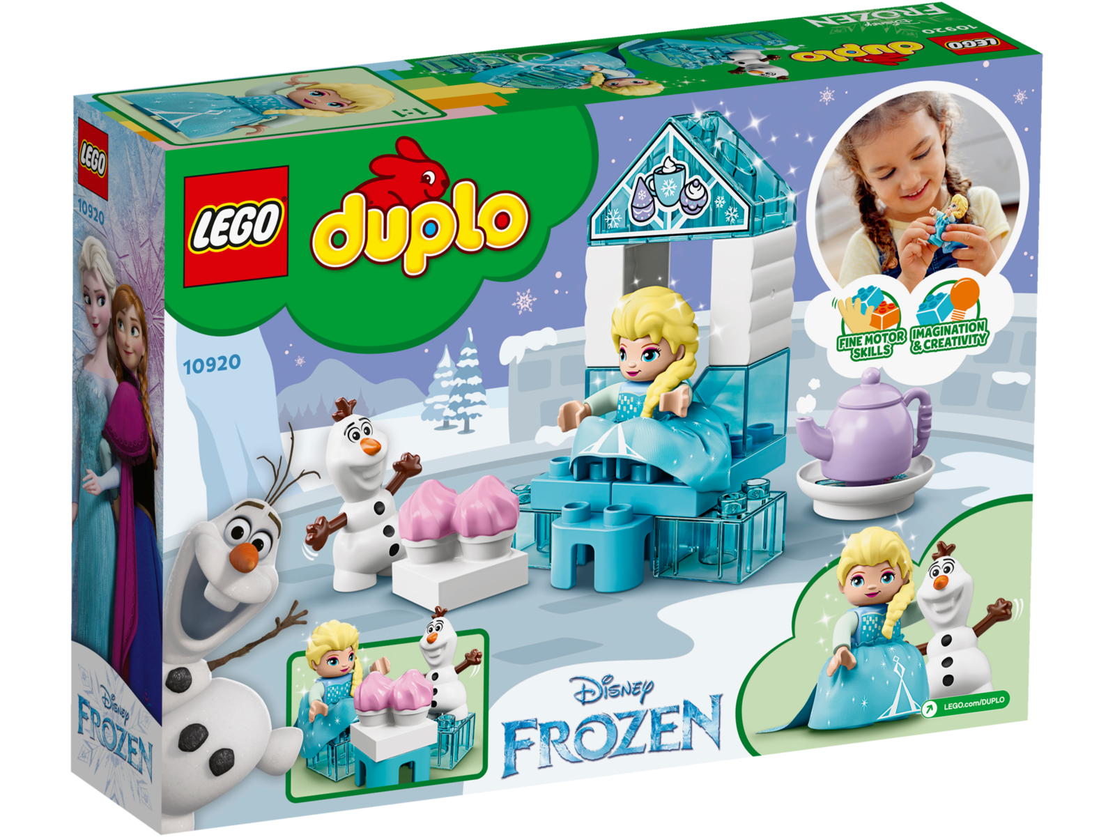 LEGO DUPLO: Elsa & Olaf's Ice Party (10920)