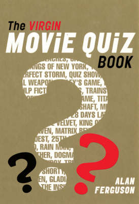 The Virgin Movie Quiz Book by Alan Ferguson image
