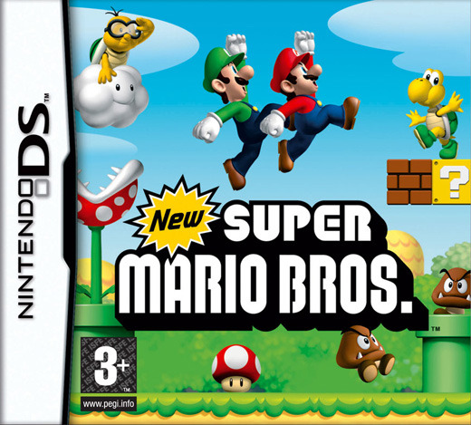 New Super Mario Bros on DS