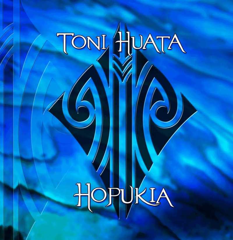 Hopukia on CD by Toni Huata