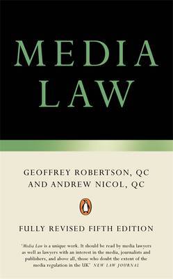 Media Law by Geoffrey Robertson, QC image