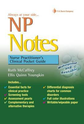 NP Notes: Nurse Practitioner's Clinical Pocket Guide by Ruth McCaffrey image