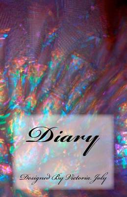 Diary: Diary/Notebook/Journal/Secrets/Present - Original Modern Design 3 by Victoria Joly image