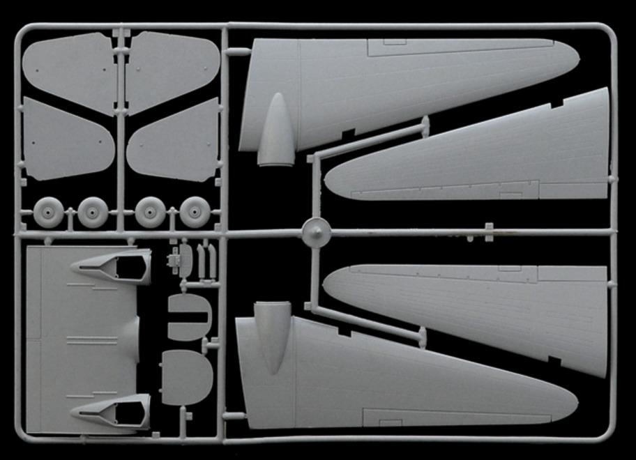 Italeri: 1/72 C-47 Skytrain (RNZAF Decals) - Model Kit image