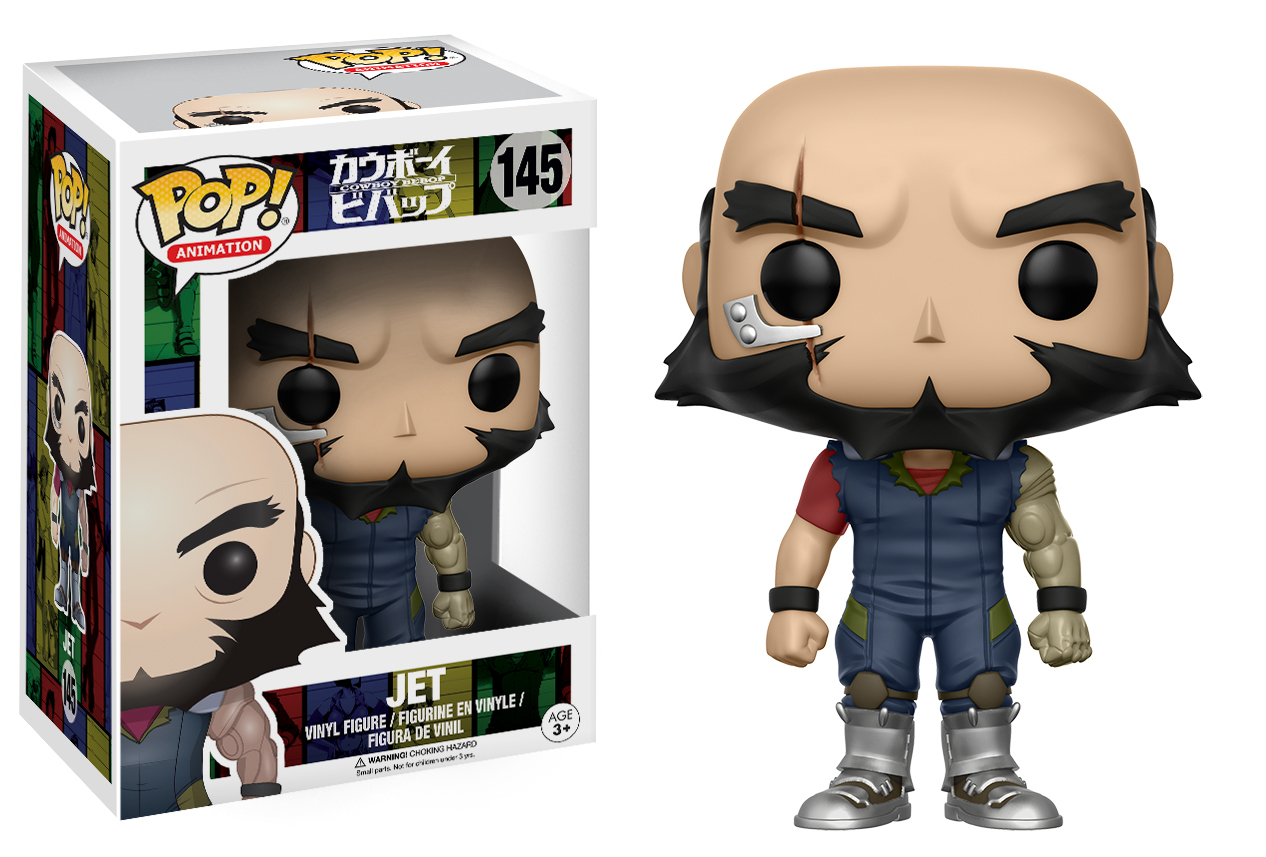 Cowboy Bebop - Jet Pop! Vinyl Figure image