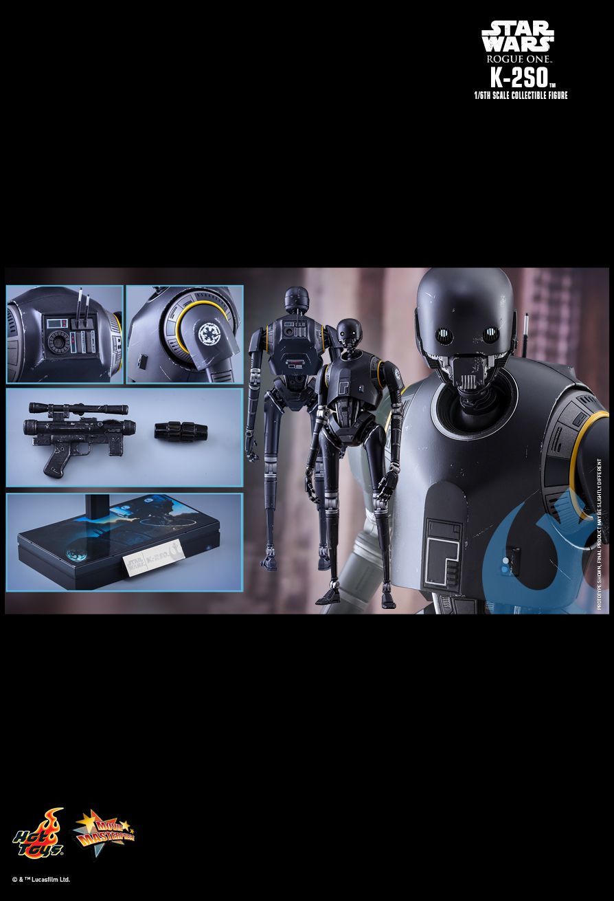 K-2SO - 12" Articulated Figure image