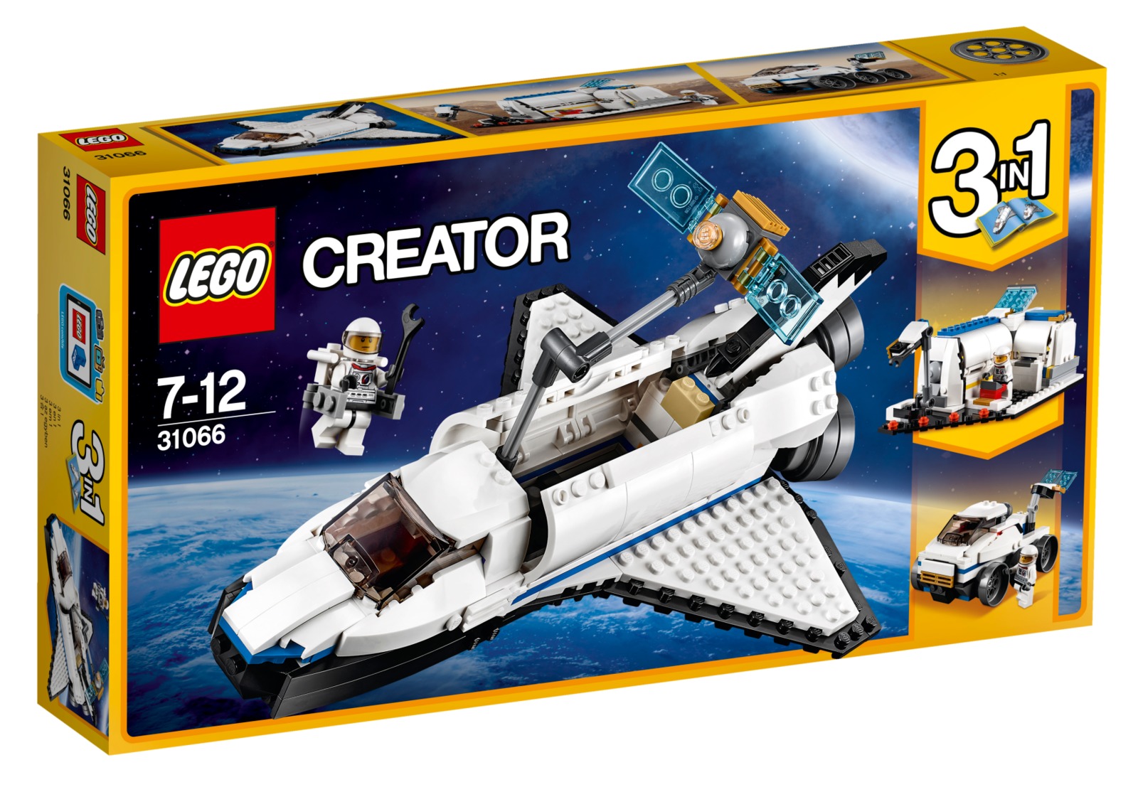 LEGO Creator - Space Shuttle Explorer (31066)