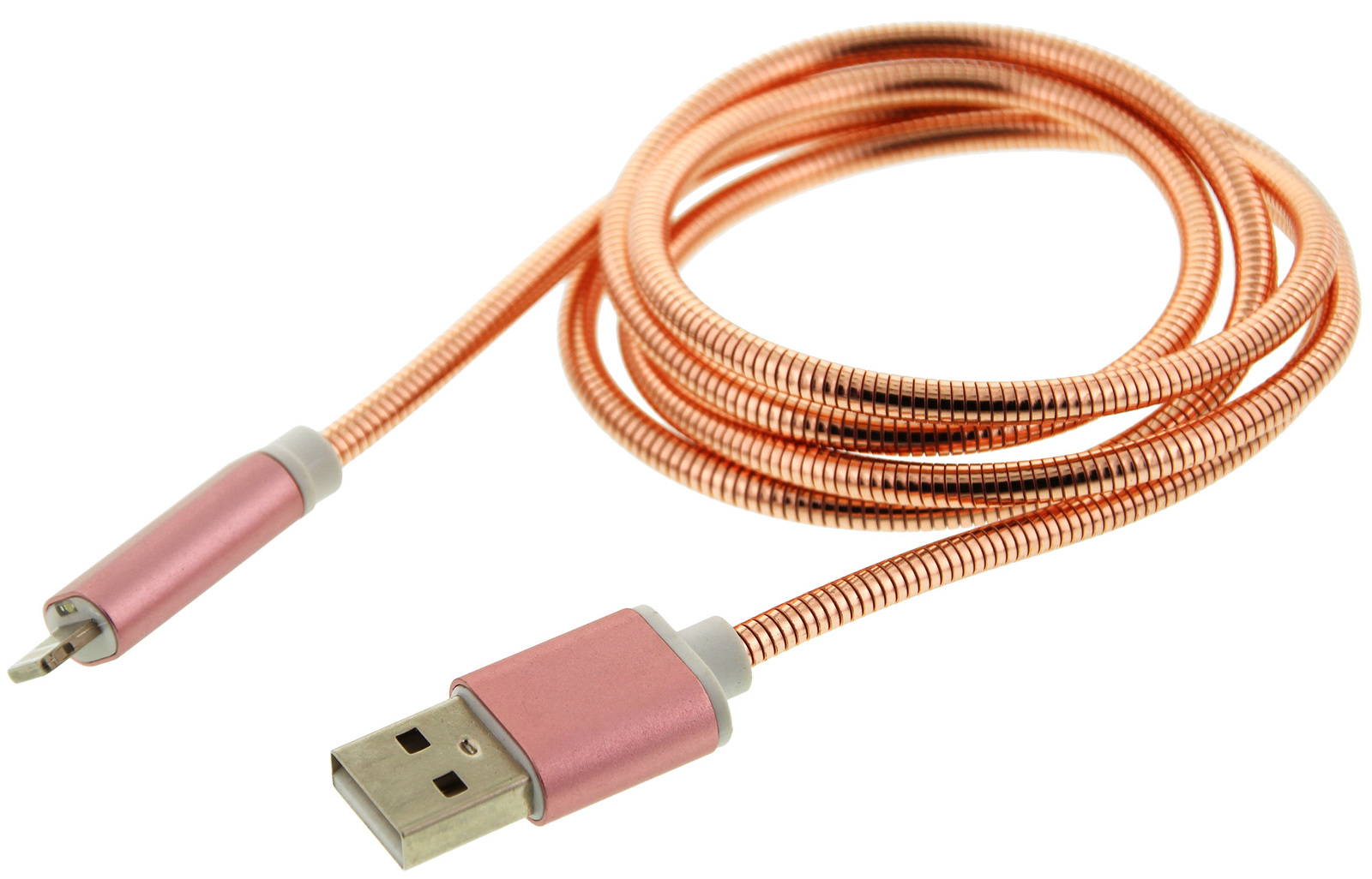 TouchLight Charge: 1m USB Charging Cable - 8PIN (Pink) image