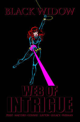 Black Widow: Web Of Intrigue on Hardback