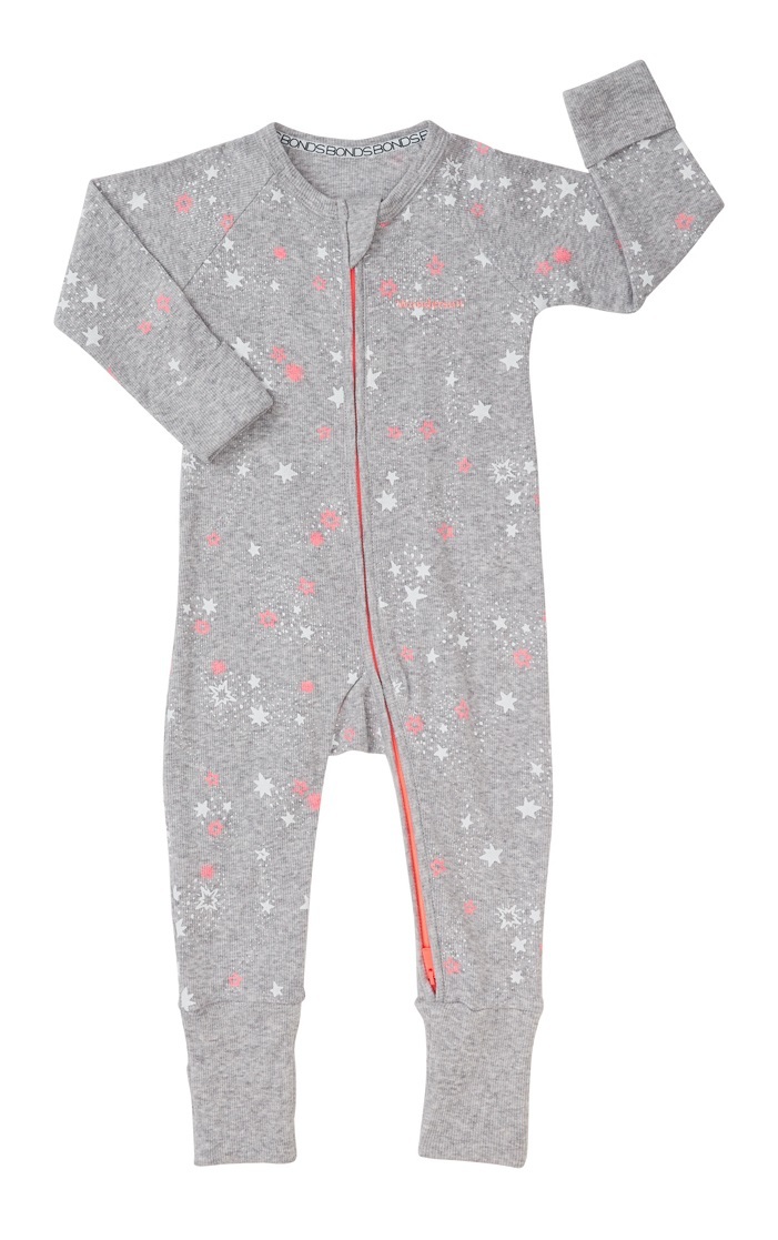 Bonds Ribby Zippy Wondersuit - Love Bird (18-24 Months) image