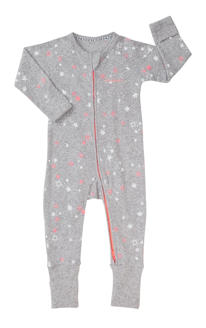 Bonds Ribby Zippy Wondersuit - Love Bird (18-24 Months)