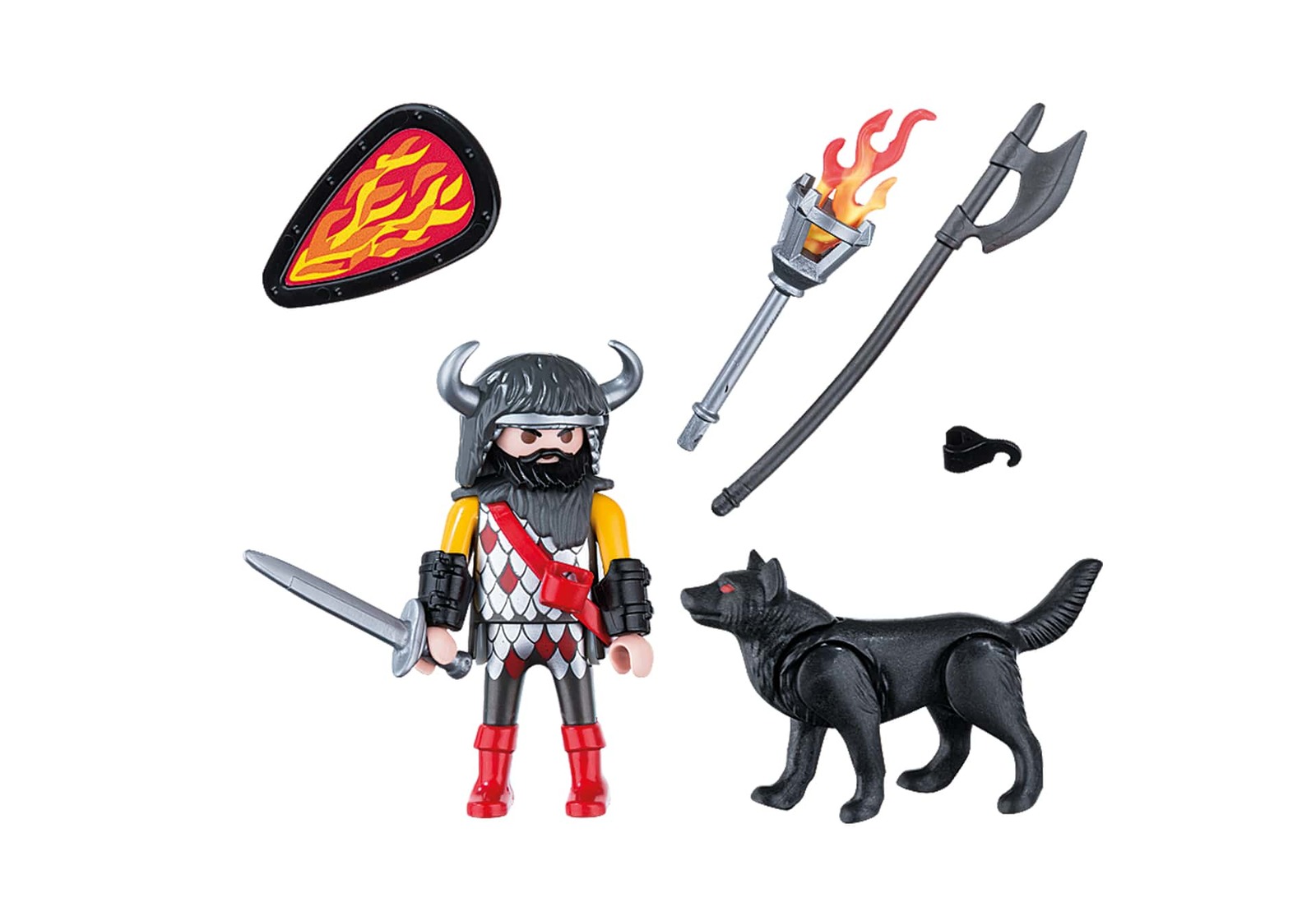 Playmobil: Special Plus - Wolf Warrior