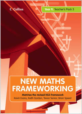 New Maths Frameworking Teacher 9.3 by Kevin Evans image