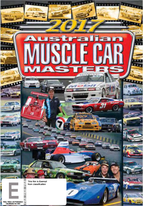 2017 Australian Muscle Car Masters Highlights on DVD