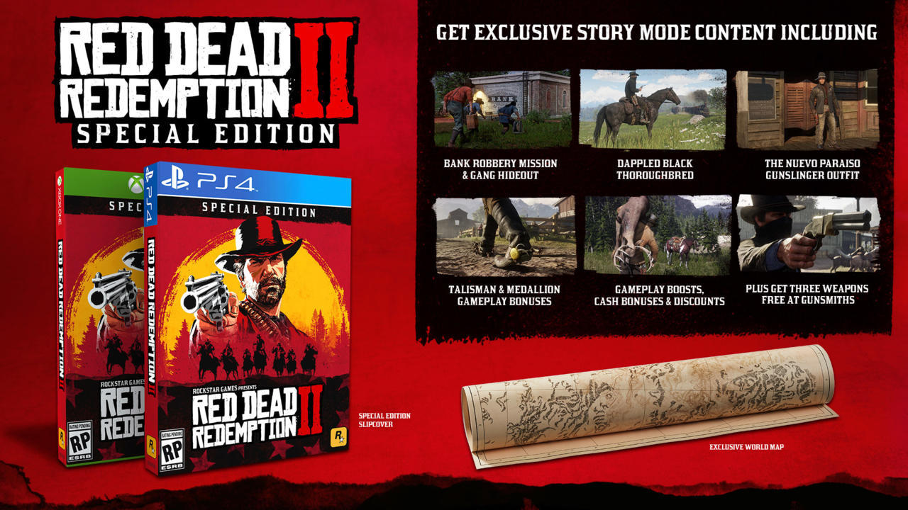 Red Dead Redemption 2 Special Edition for PS4 image