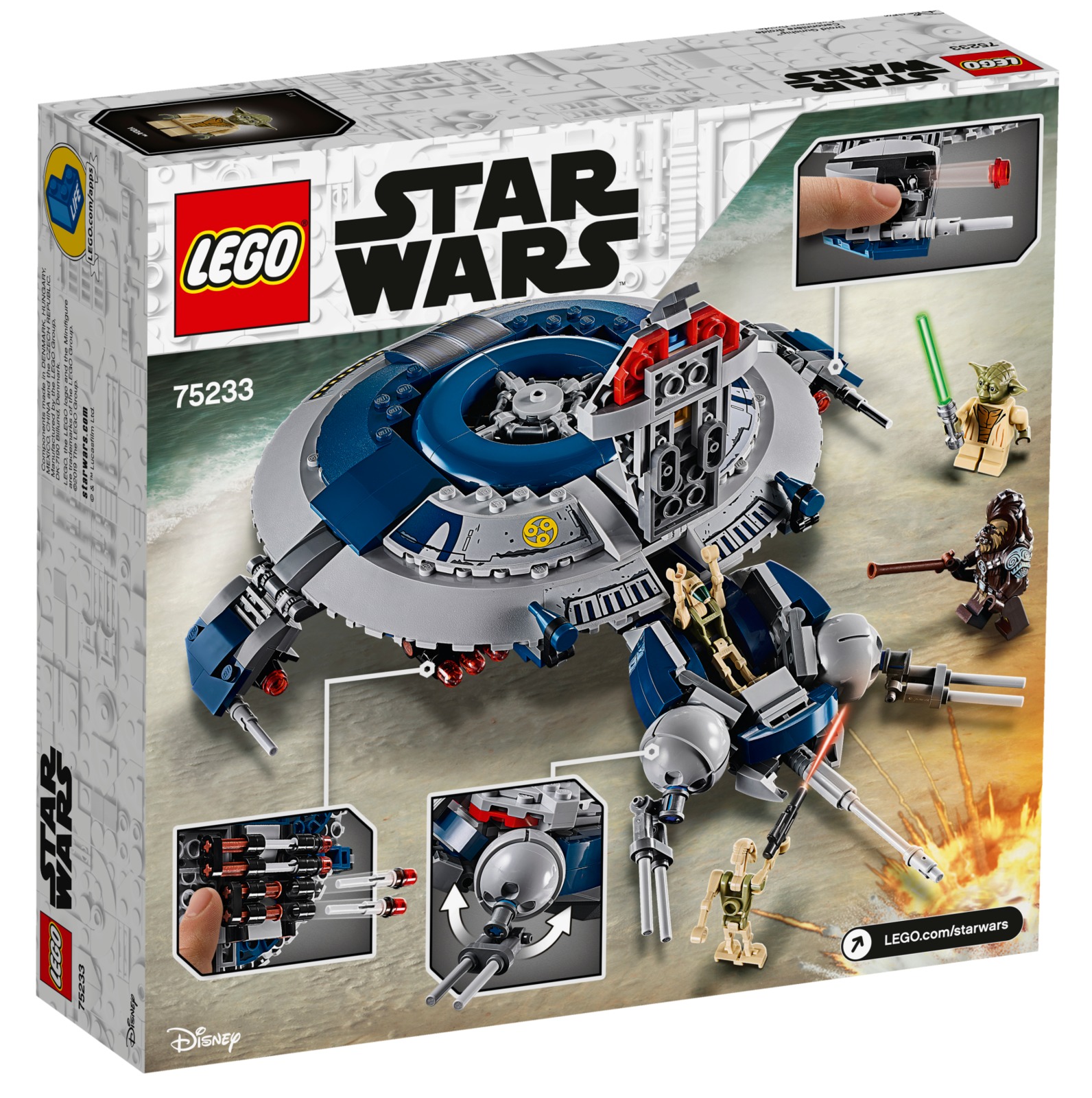 LEGO Star Wars: Droid Gunship (75233) image