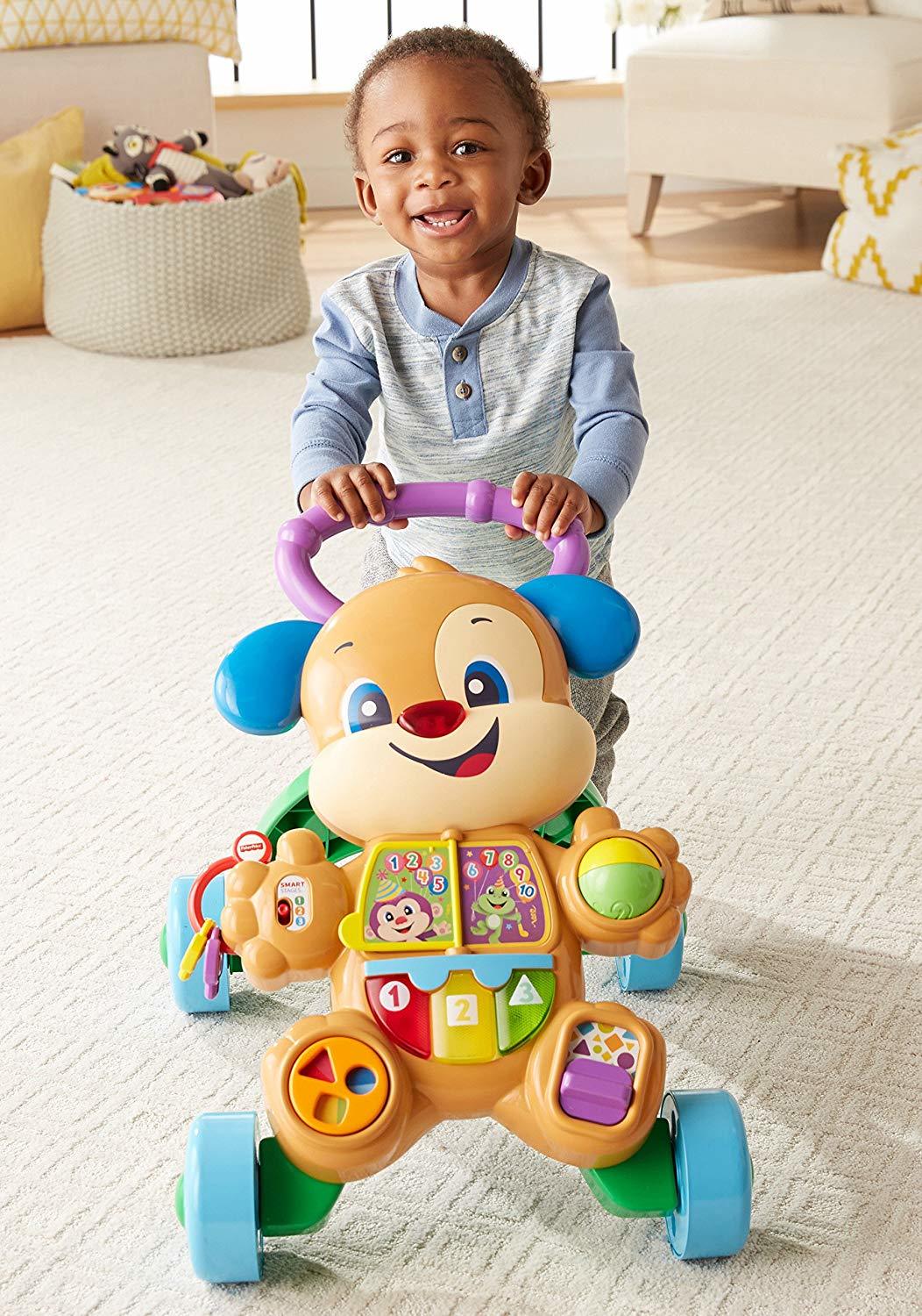 Fisher-Price: Laugh & Learn - Learn with Puppy Walker