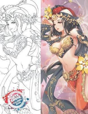 Cute Anime Coloring Book Inkway Star Book Buy Now At Mighty Ape Nz