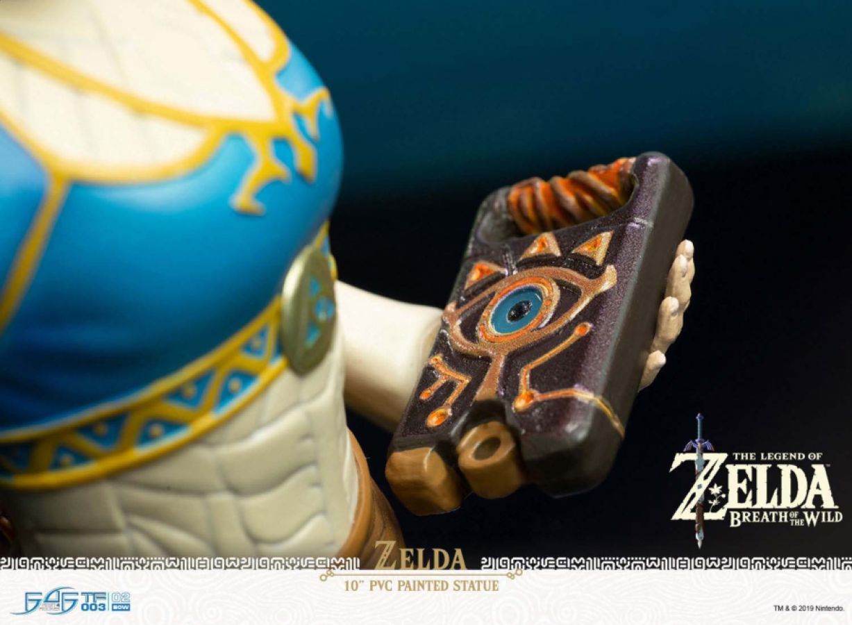 Legend of Zelda: Breath of the Wild: Zelda - 10" Premium Statue image