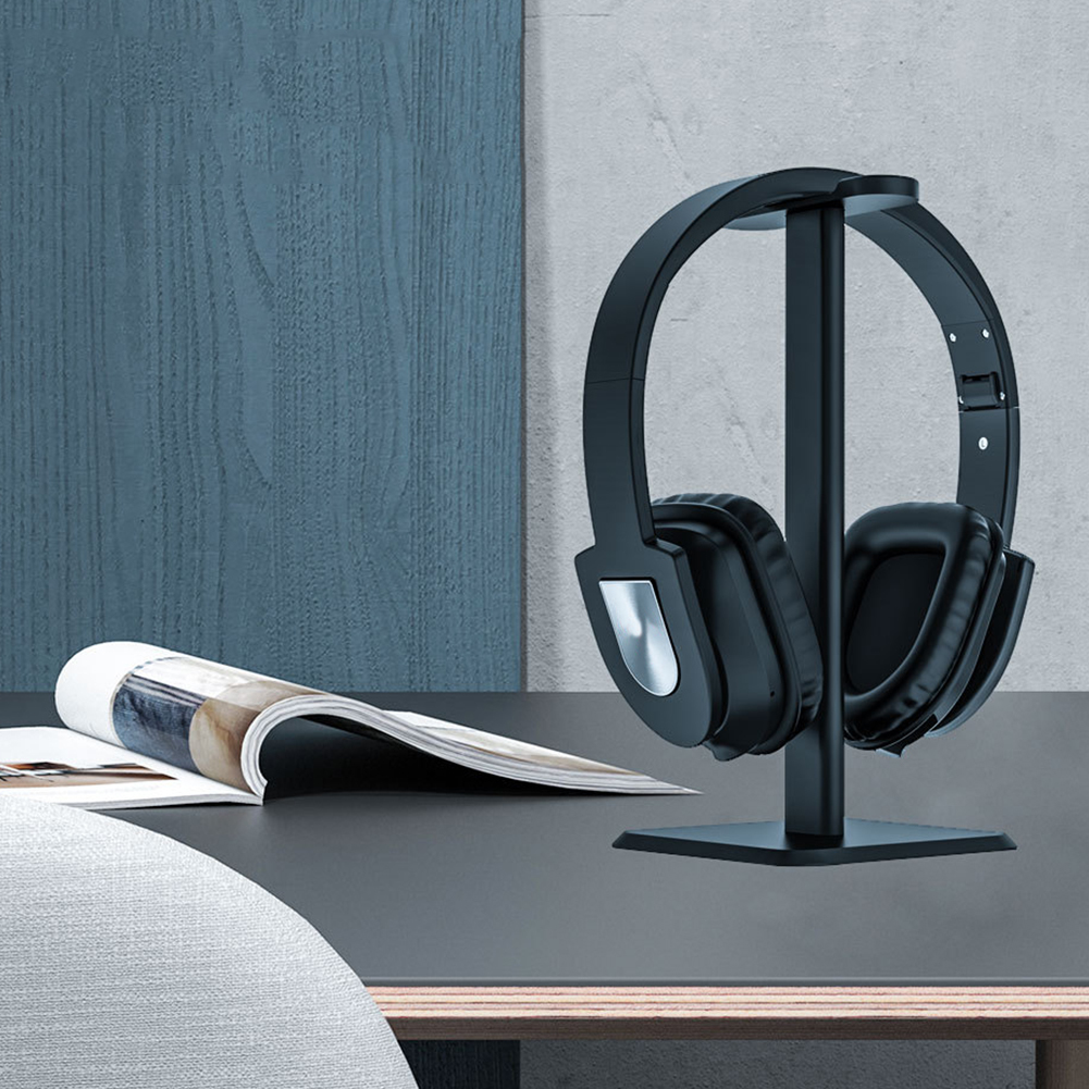 Aluminium Headset Stand Black at Mighty Ape NZ