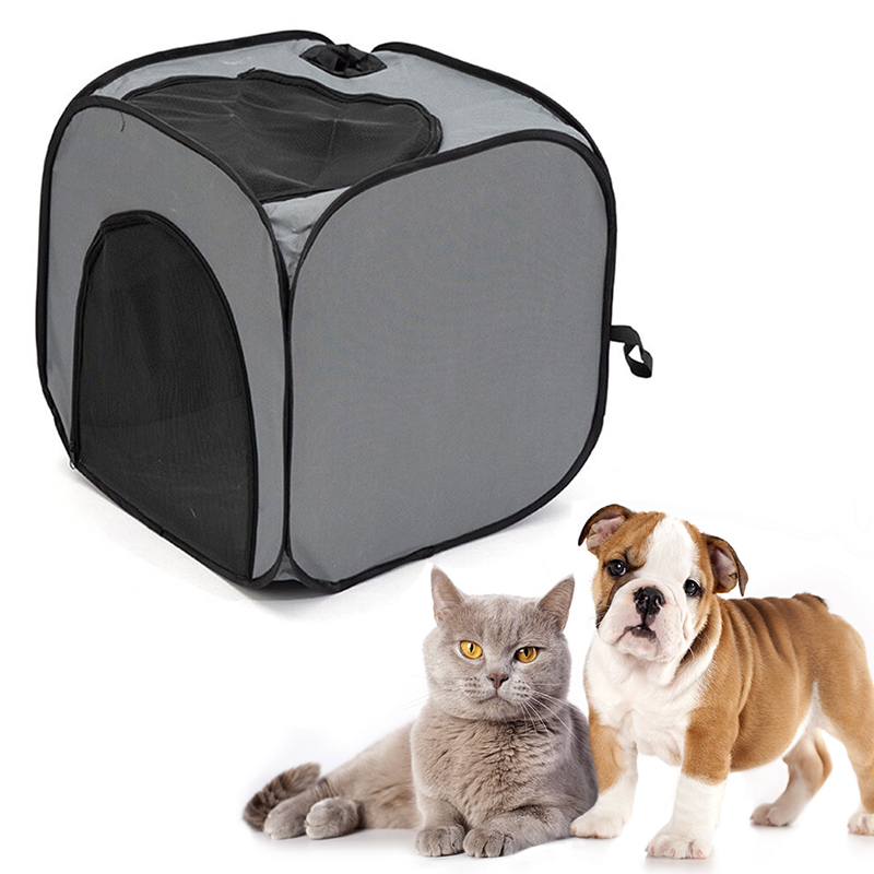 Buy Portable & Foldable Pet Dry Room Gray at Mighty Ape NZ