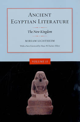 Ancient Egyptian Literature, Volume II image