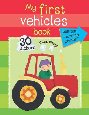 My First Vehicles Book image