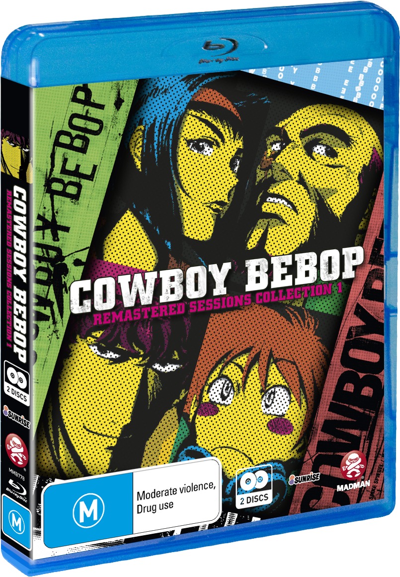Cowboy Bebop Remastered Sessions - Collection 1 on Blu-ray image