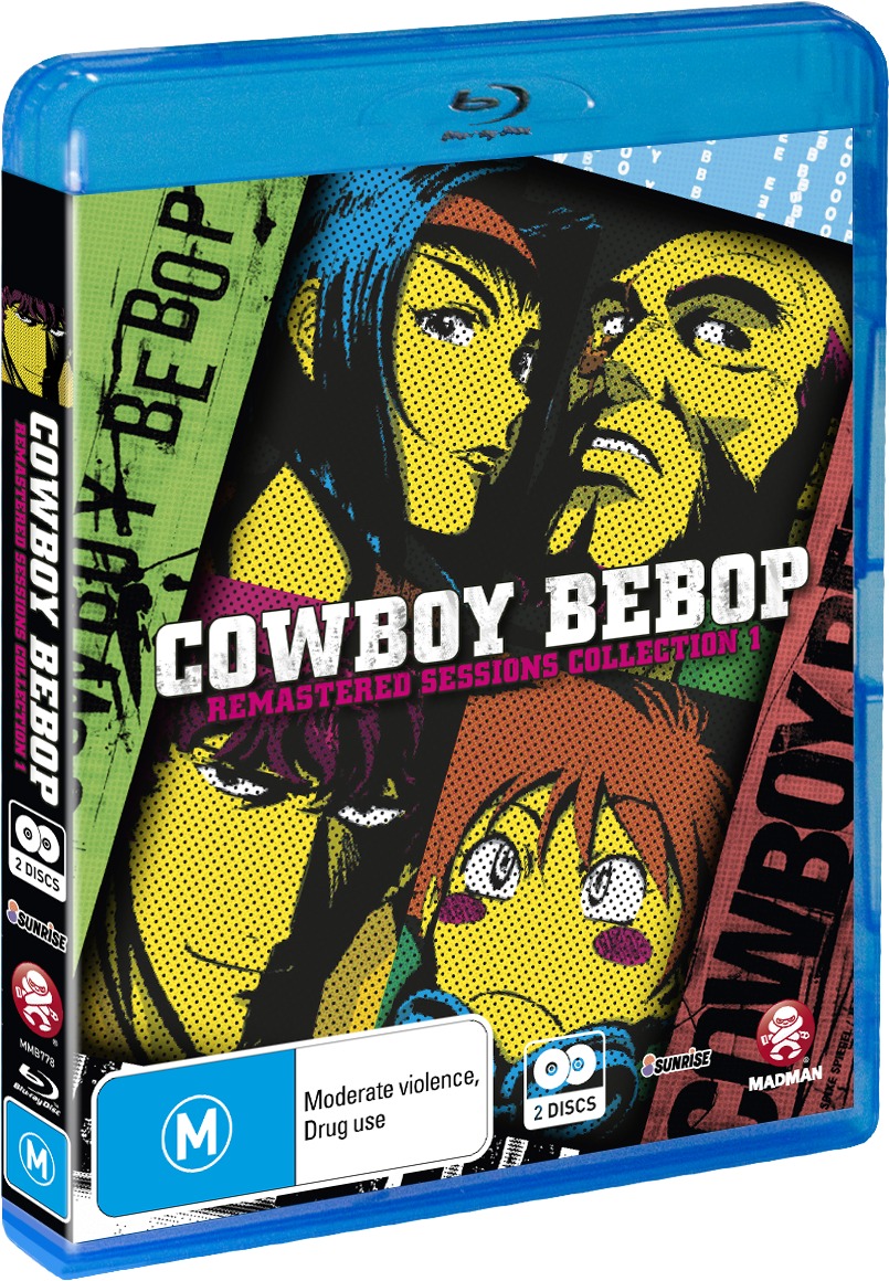 Cowboy Bebop Remastered Sessions - Collection 1 on Blu-ray