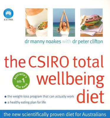 The CSIRO Total Wellbeing Diet by Manny Noakes image