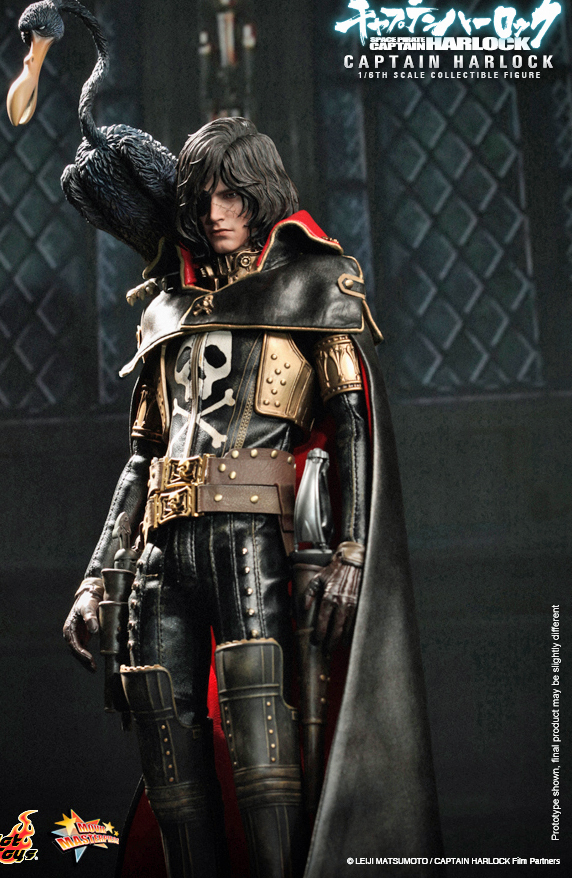 captain harlock action figure