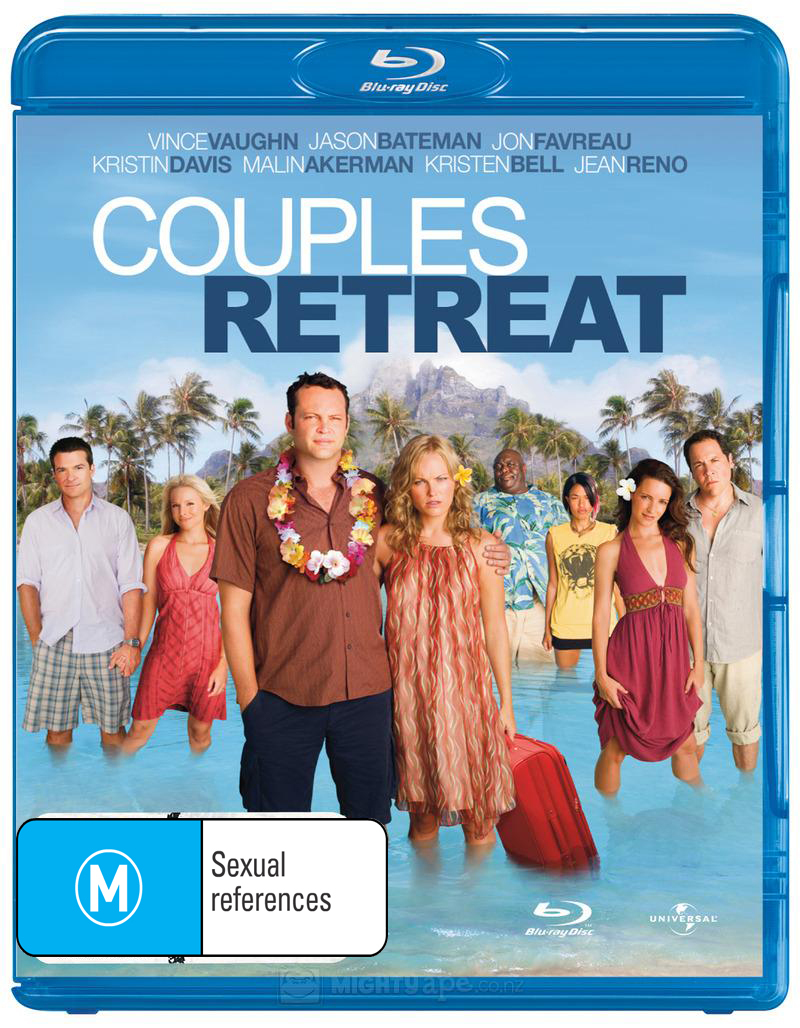 Couples Retreat on Blu-ray image