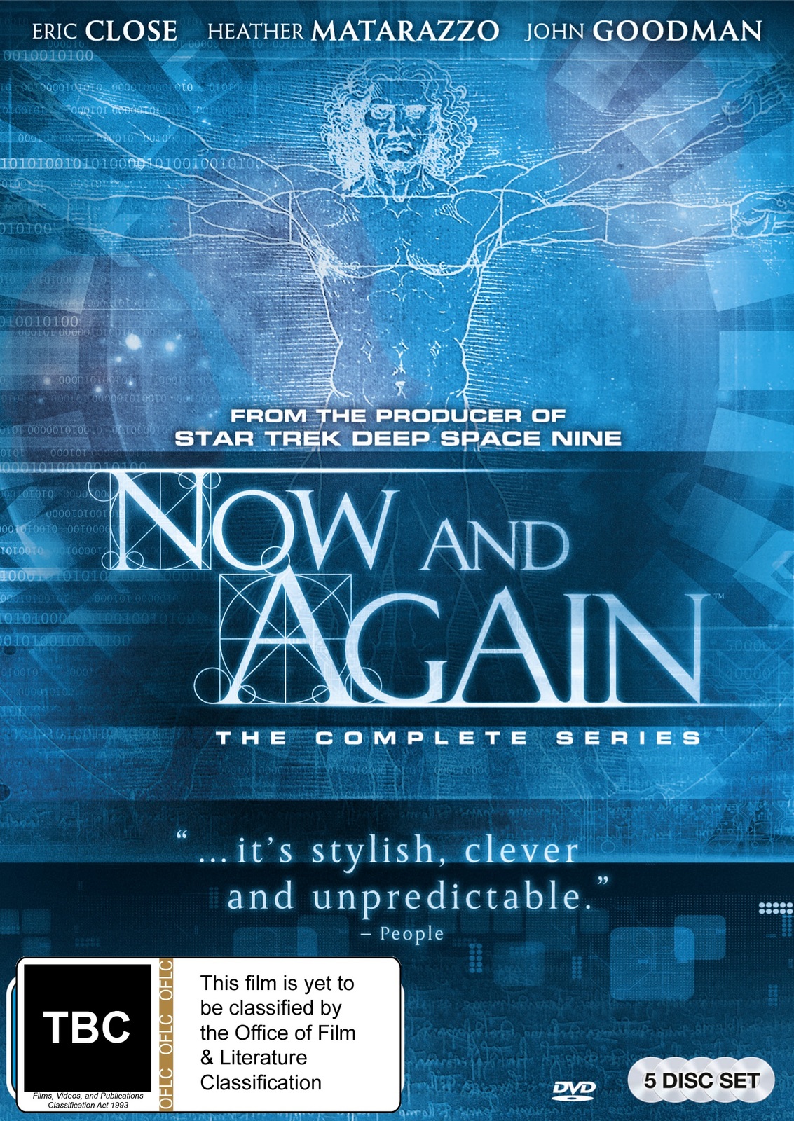 Now And Again: The Complete Series | DVD | Buy Now | at Mighty Ape NZ