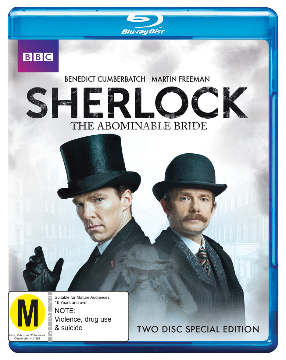 Sherlock: The Abominable Bride on Blu-ray image