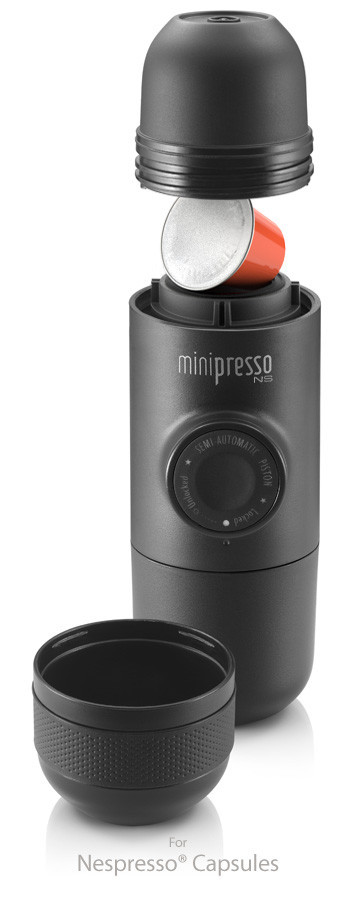 Minipresso NS - Portable Nespresso Maker image