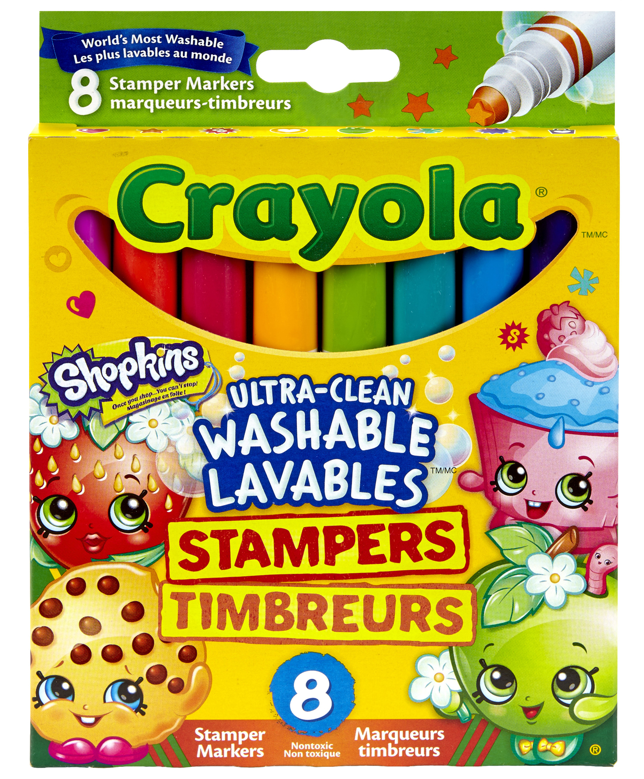 Buy Crayola Shopkins Stamp Marker Set At Mighty Ape Nz