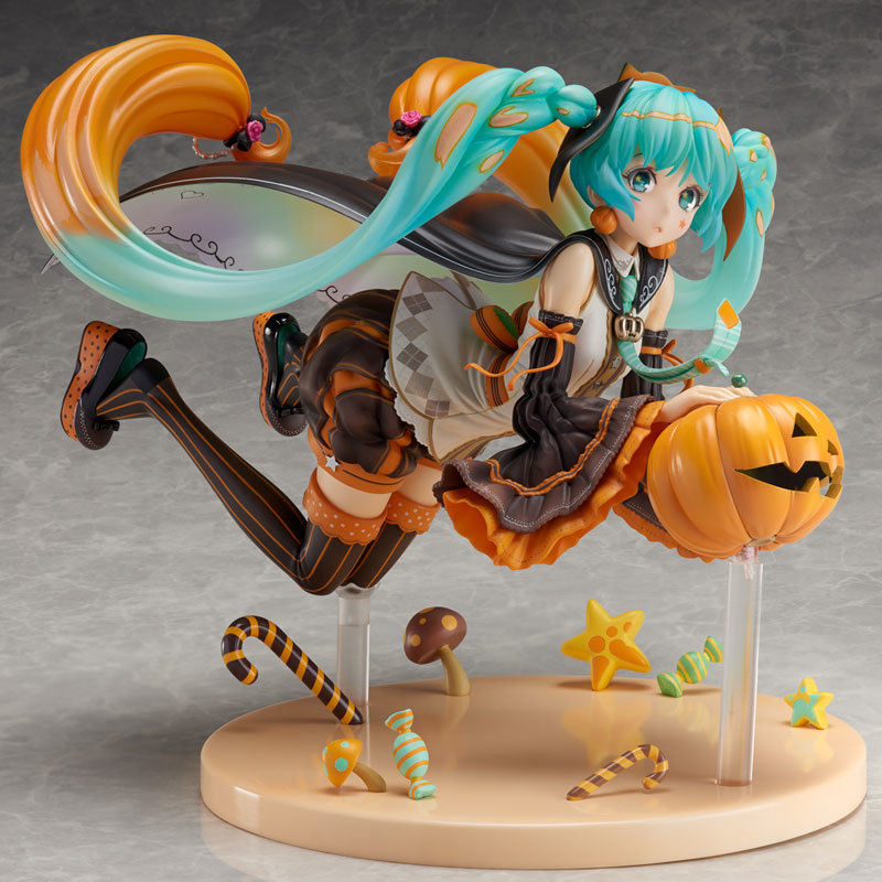 Hatsune Miku (Trick or Miku Ver.) - PVC Figure