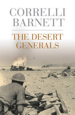 The Desert Generals by Correlli Barnett image