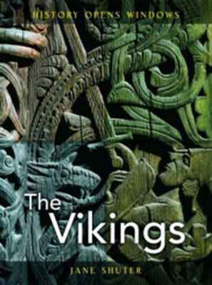 The Vikings on Hardback by Jane Shuter