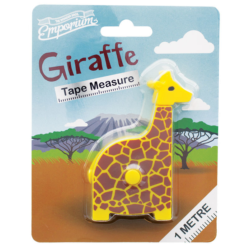 Giraffe Measure Tape image