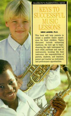 Keys to Successful Music Lessons by Nikki Landre image