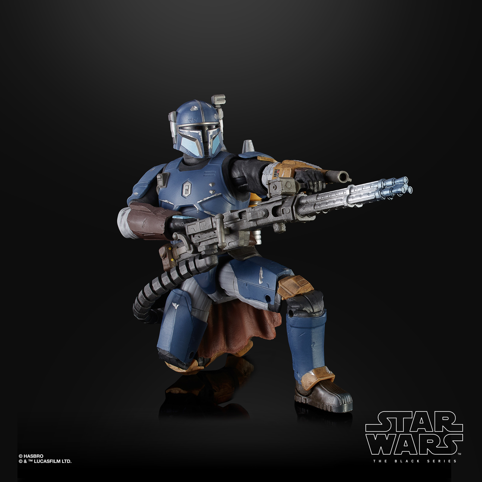 Star Wars The Black Series: The Mandalorian Heavy Infantry - 6" Action Figure image