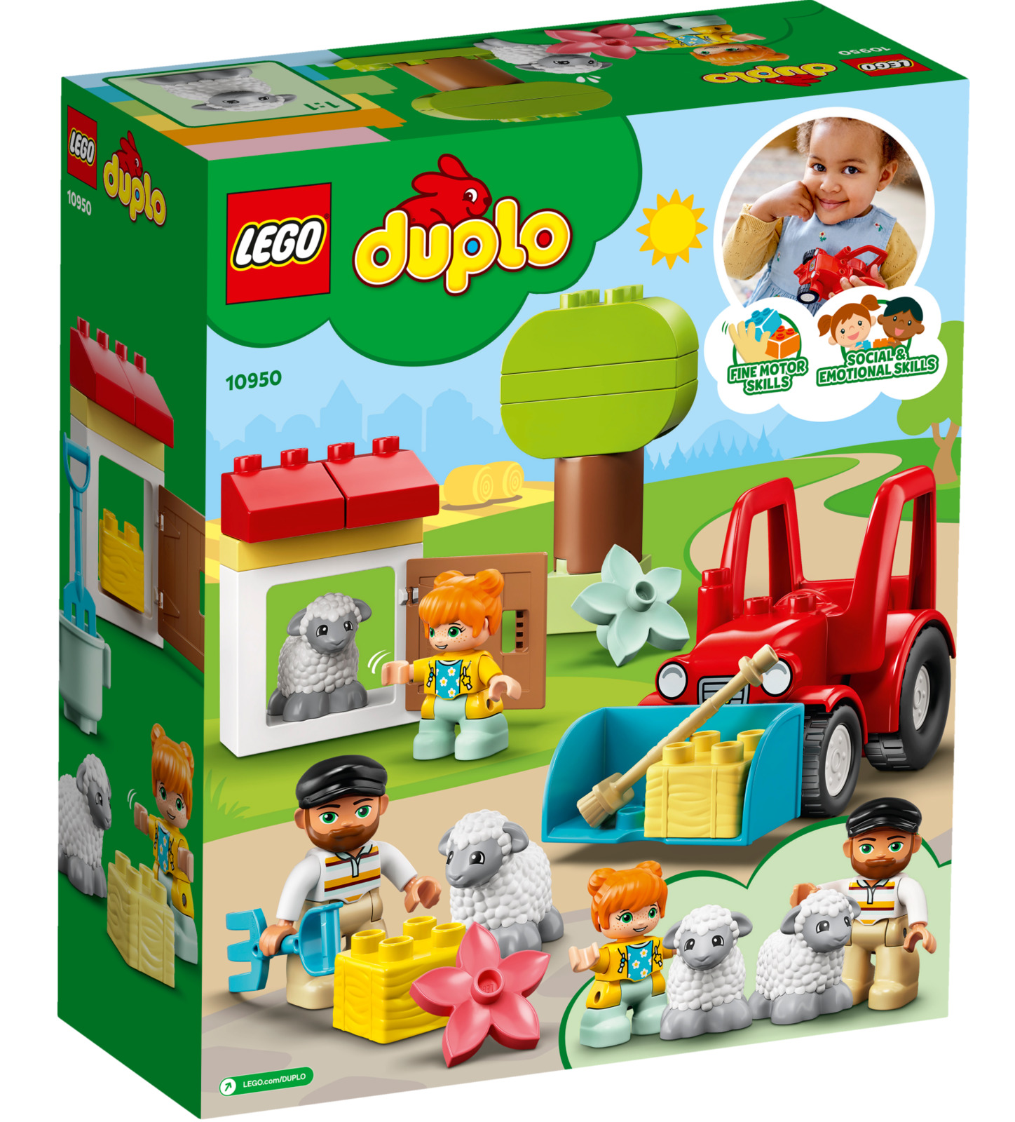 LEGO DUPLO: Farm Tractor & Animal Care - (10950) image