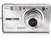 Kodak V550 (Silver) Digital Camera & Inkjet Paper Trial  5.0 Megapixel (Image Resolution) - 3X Optical & 5X Digital Zoom  Profes