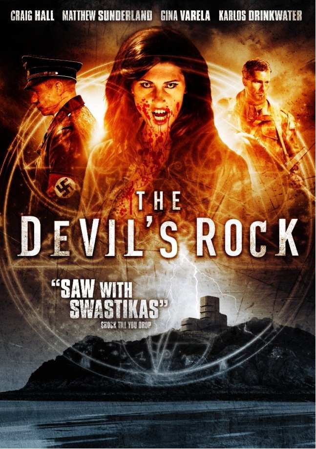 The Devil's Rock on DVD image