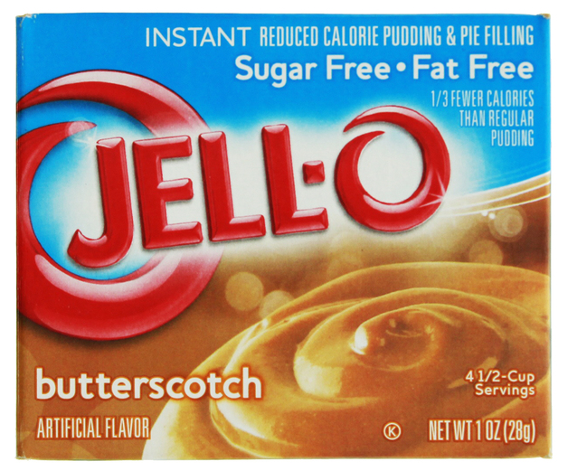 Kraft JellO Instant Butterscotch Pudding & Pie Filling 28g at Mighty